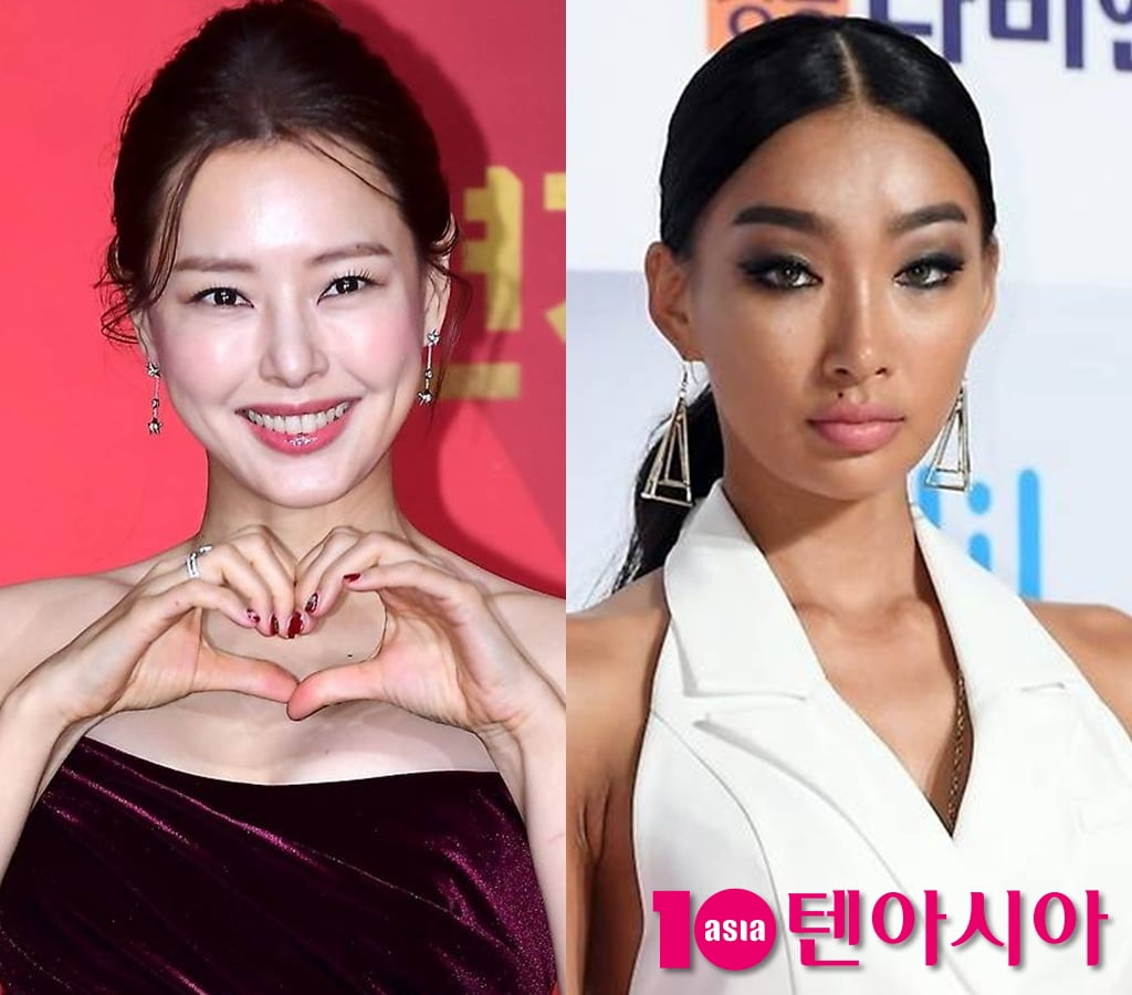 이하늬, 문가비 / 사진=텐아시아 DB