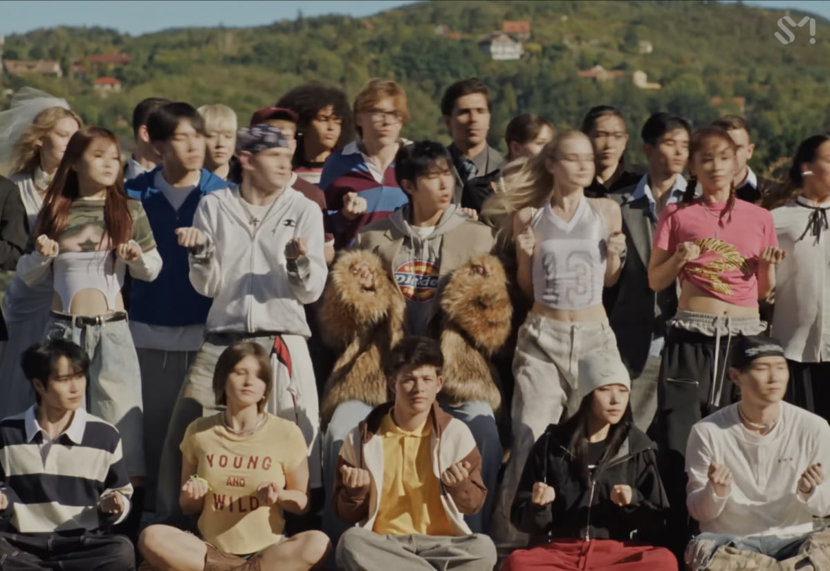 사진=가수 유노윤호 'Body Language' MV