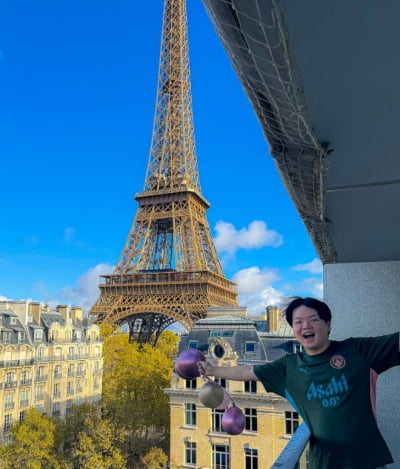 '공무원♥' 곽튜브, 유럽 전체 돌려나…2주 째 신혼여행 중 1박에 '120만원' 플렉스