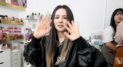 '44세 아이둘' 한가인, 확신의 걸그룹 센터…챌린지 도전 권유에는 '몸서리'