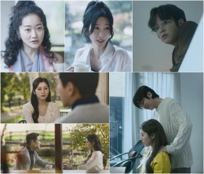 "사랑 안 해, 비즈니스 관계"…매일 남자 바꾸는 유부녀들 ('부부스캔들3')