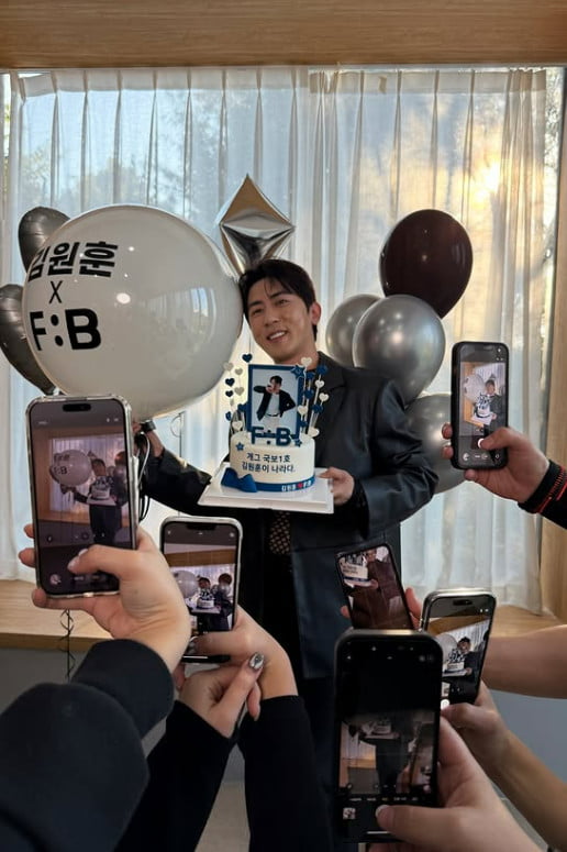 사진=김원훈 SNS