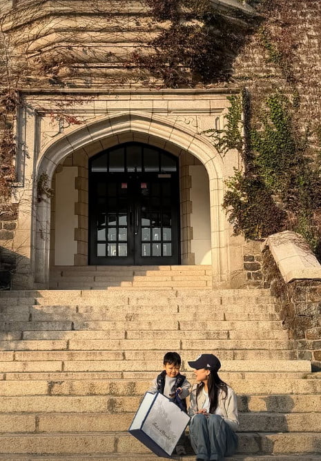 사진=손연재 SNS