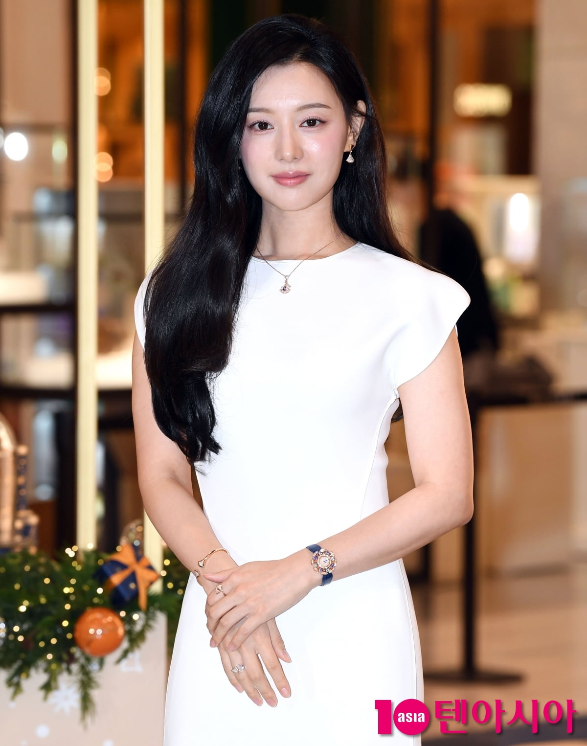 김지원, 천상계 미모에 심쿵...플러팅 눈빛[TEN포토+]