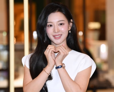 김지원, 천상계 미모에 심쿵...플러팅 눈빛[TEN포토+]