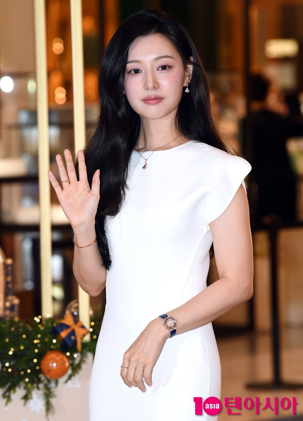 김지원, 고혹적인 미모...사랑스러운 여왕[TEN포토+]