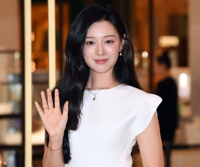 김지원, 고혹적인 미모...사랑스러운 여왕[TEN포토+]