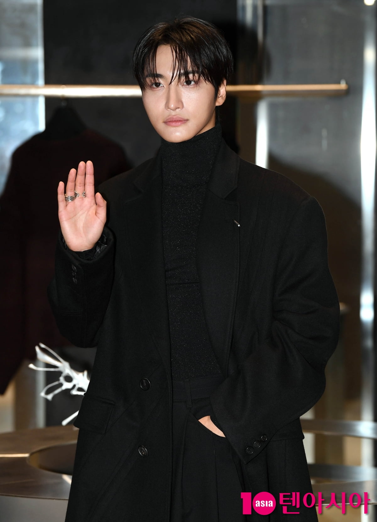 에이티즈 성화, 비주얼 폭발...매력있는 남자[TEN포토+]