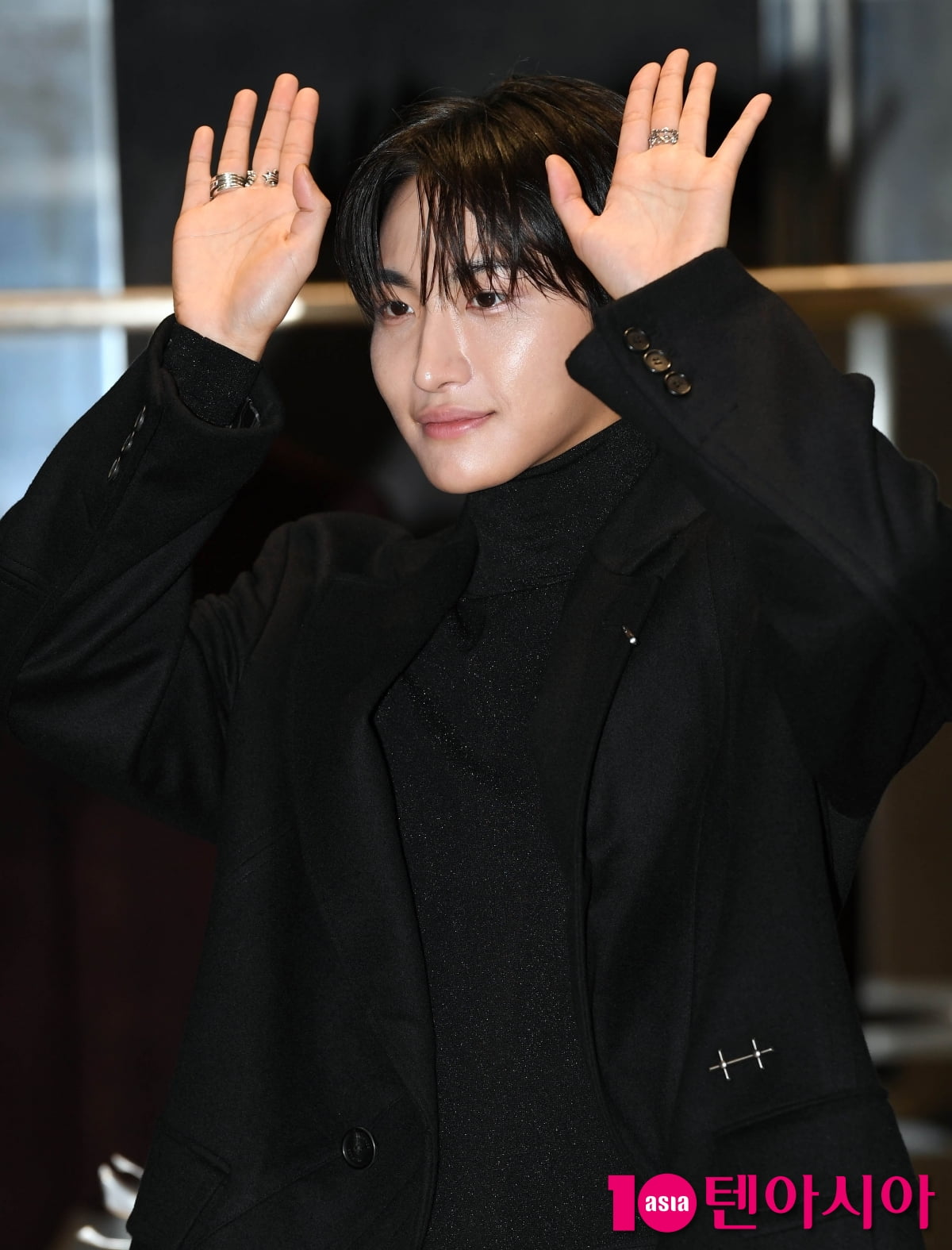 에이티즈 성화, 비주얼 폭발...매력있는 남자[TEN포토+]