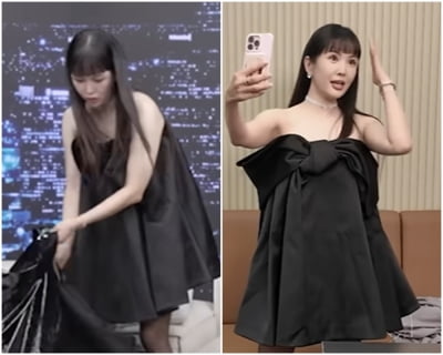 '94억원 자가' 장영란, 생각보다 소탈하네…6만원대 드레스입고 전지현 만나러