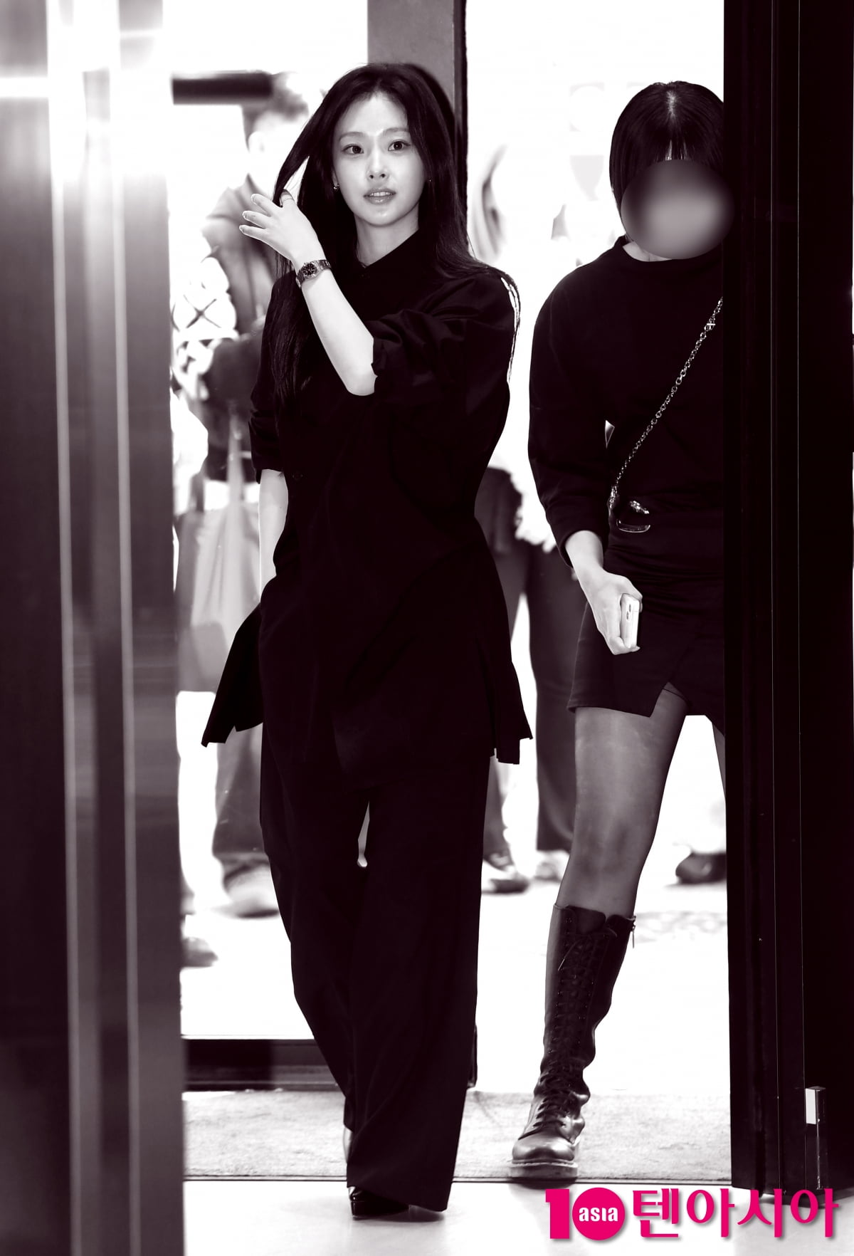 최희진, 흑백 카리스마...귀엽게[TEN포토+]