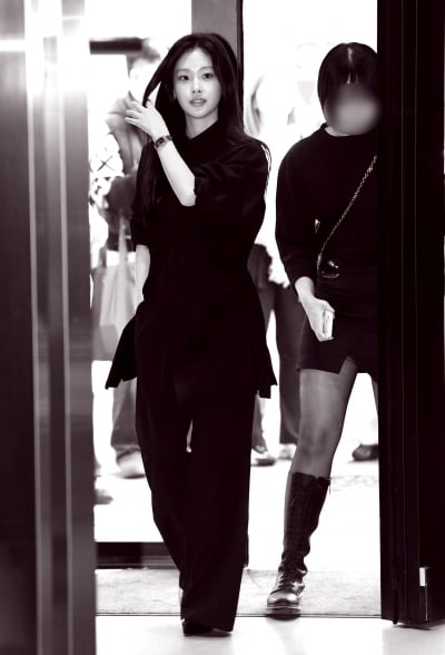 최희진, 흑백 카리스마...귀엽게[TEN포토+]