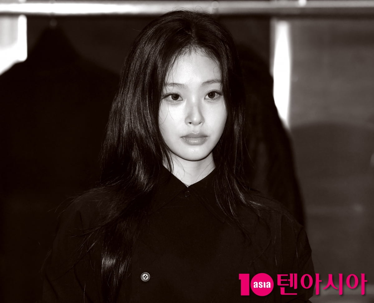 최희진, 흑백 카리스마...귀엽게[TEN포토+]