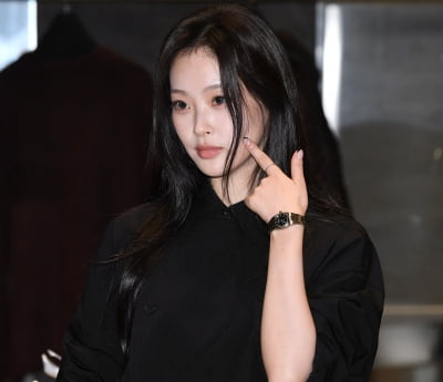 최희진, 우아한 블랙스완...시크하게[TEN포토+]