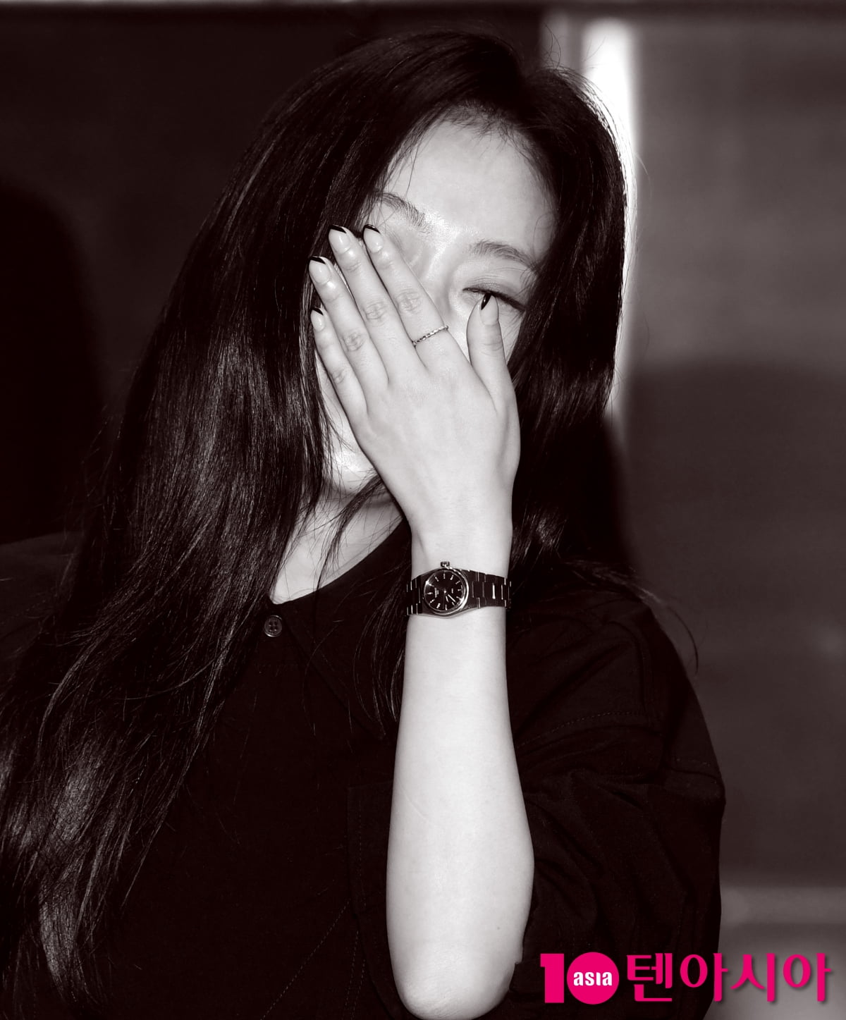최희진, 흑백 카리스마...귀엽게[TEN포토+]