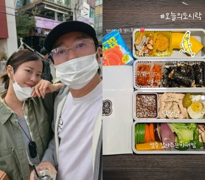 박지연, 수술한 본인 대신 ♥이수근 지극정성…10시간 녹화 거뜬하겠어