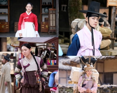 김세정, 데뷔 10년 차에 이미지 변신…생활력 넘치는 부보상 ('이강달')