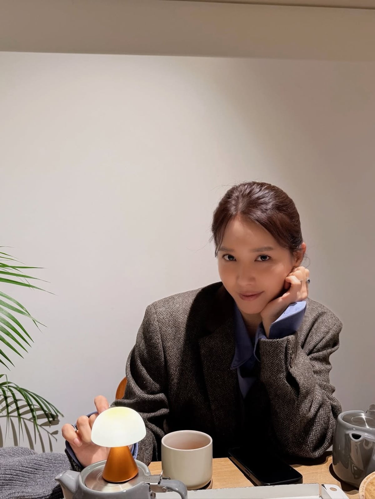 사진 = 채정안 인스타그램