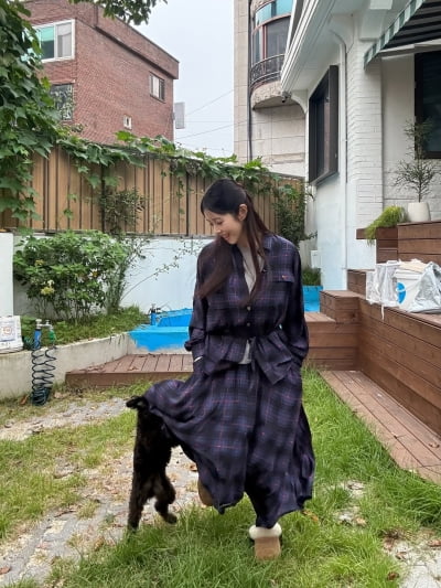 '연하남과 재혼' 서동주, 의미심장한 신경 전했다…"감사할 일 보여"