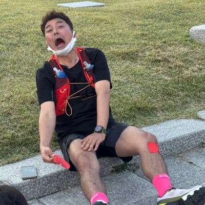 '연 수입 40억' 전현무, 48세 되고 사고쳤다…멈추지 않는 런닝 사랑