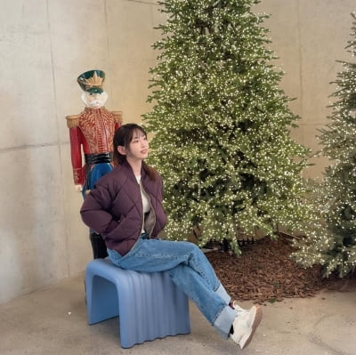 '46세' 강예원, 벌써 앞서갔다…11월부터 트리 준비한 '성급한 근황'