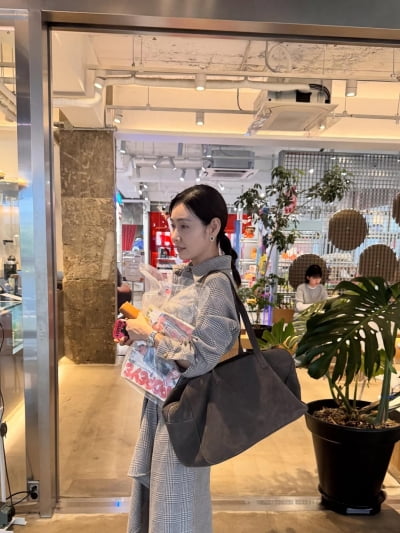 '암 투병' 고백한 박탐희, 밝은 근황 전했다…상큼한 미소에 응원↑