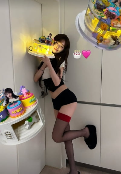 과즙세연, 생일날 별풍선 '50만 개' 받았다…하루에 3000만원 벌어들인 셈