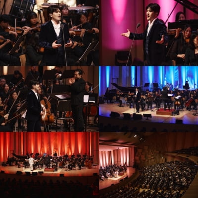 Jung Min-sung of LA POEM Completes First Solo Recital After 5 Years