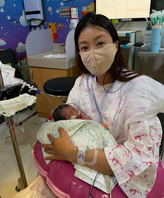 사진=이시영 SNS