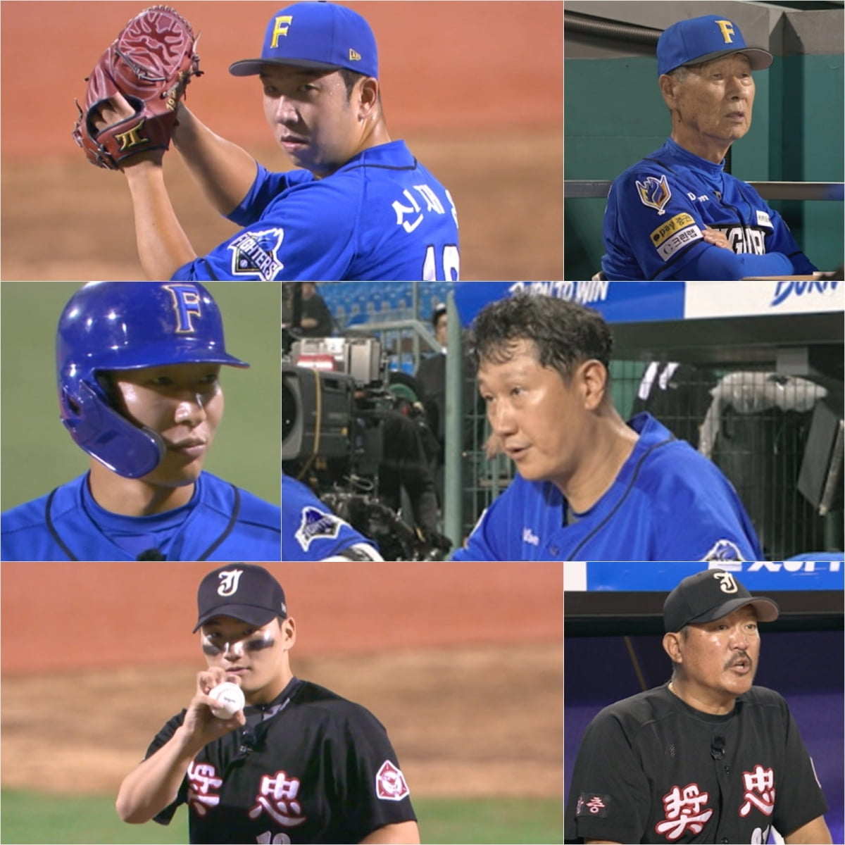 사진 제공=스튜디오C1 '불꽃야구'