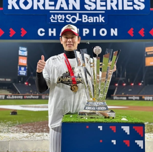 사진=홍창기 SNS