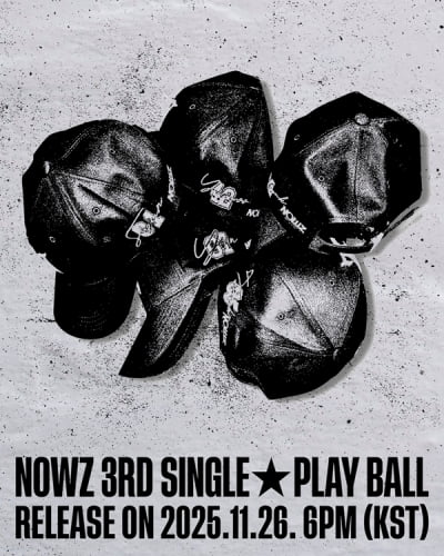 [공식] 나우즈, 4개월 만에 초고속 컴백…싱글 아트워크 티저 공개