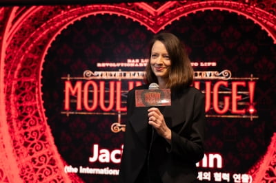 화려한 뮤지컬에 감성 발라더라니…'물랑루즈', 배우들 오디션 기간만 '6개월'