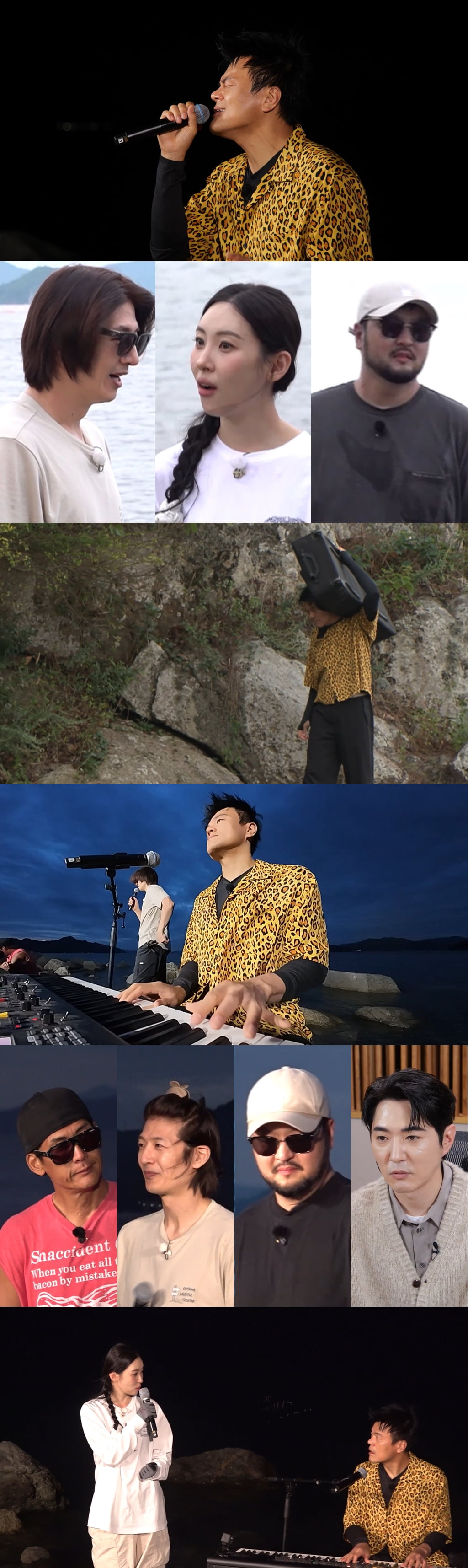 선미, 콘서트 당일 통보 받았다…리허설 중 실수 연발, "무대도 조명도 없어" ('푹다행')