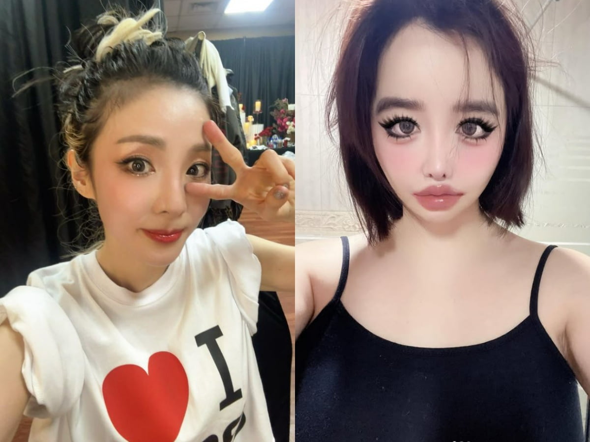 사진=그룹 2NE1 산다라박, 박봄 SNS