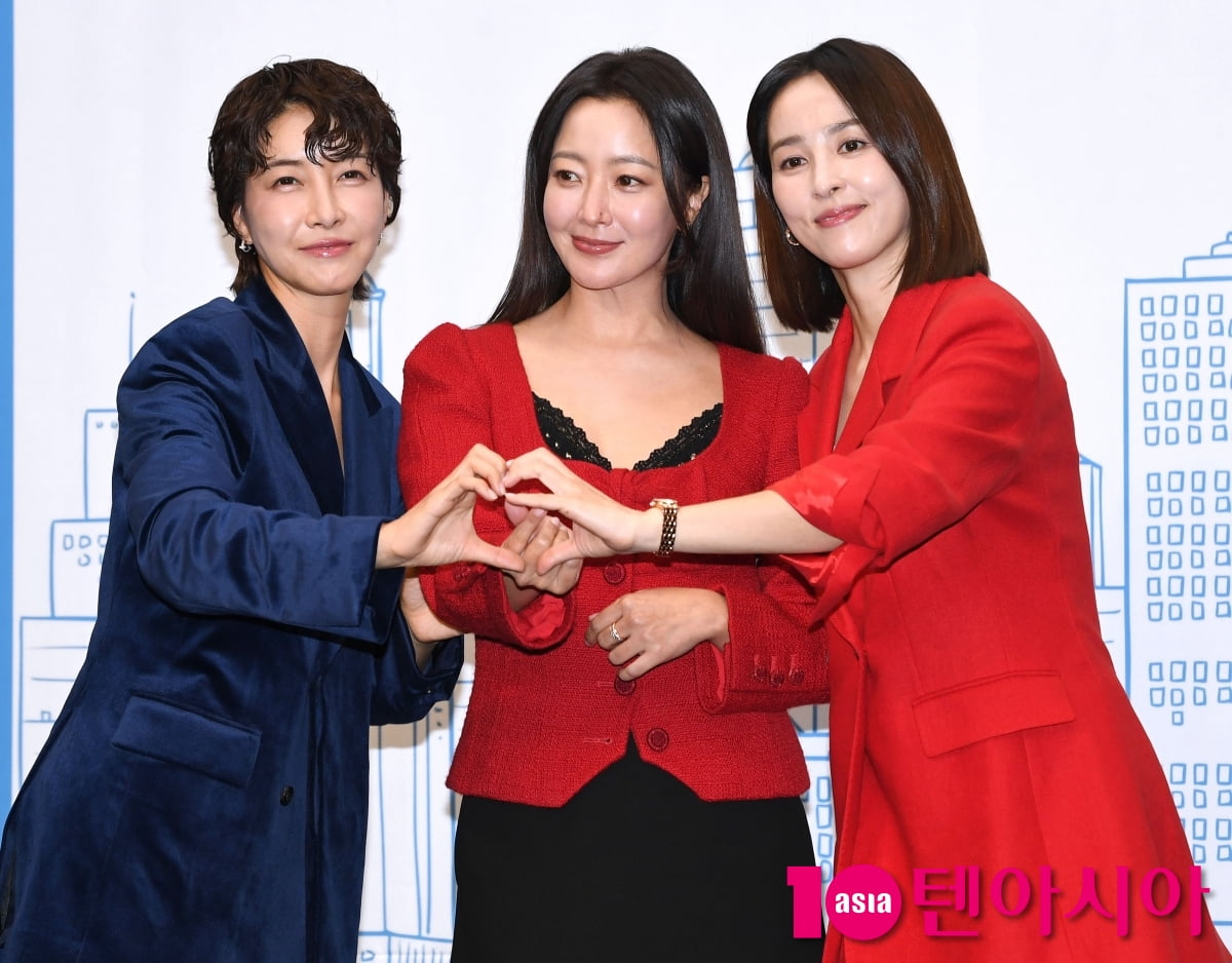 김희선-한혜진-진서연, 우리가 미녀삼총사[TEN포토+]