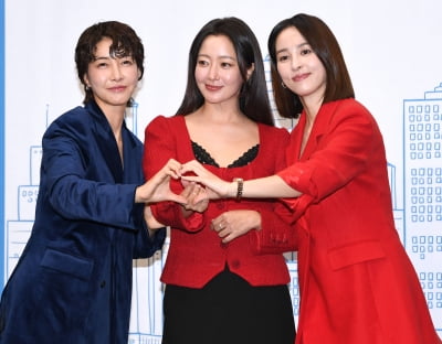 김희선-한혜진-진서연, 우리가 미녀삼총사[TEN포토+]