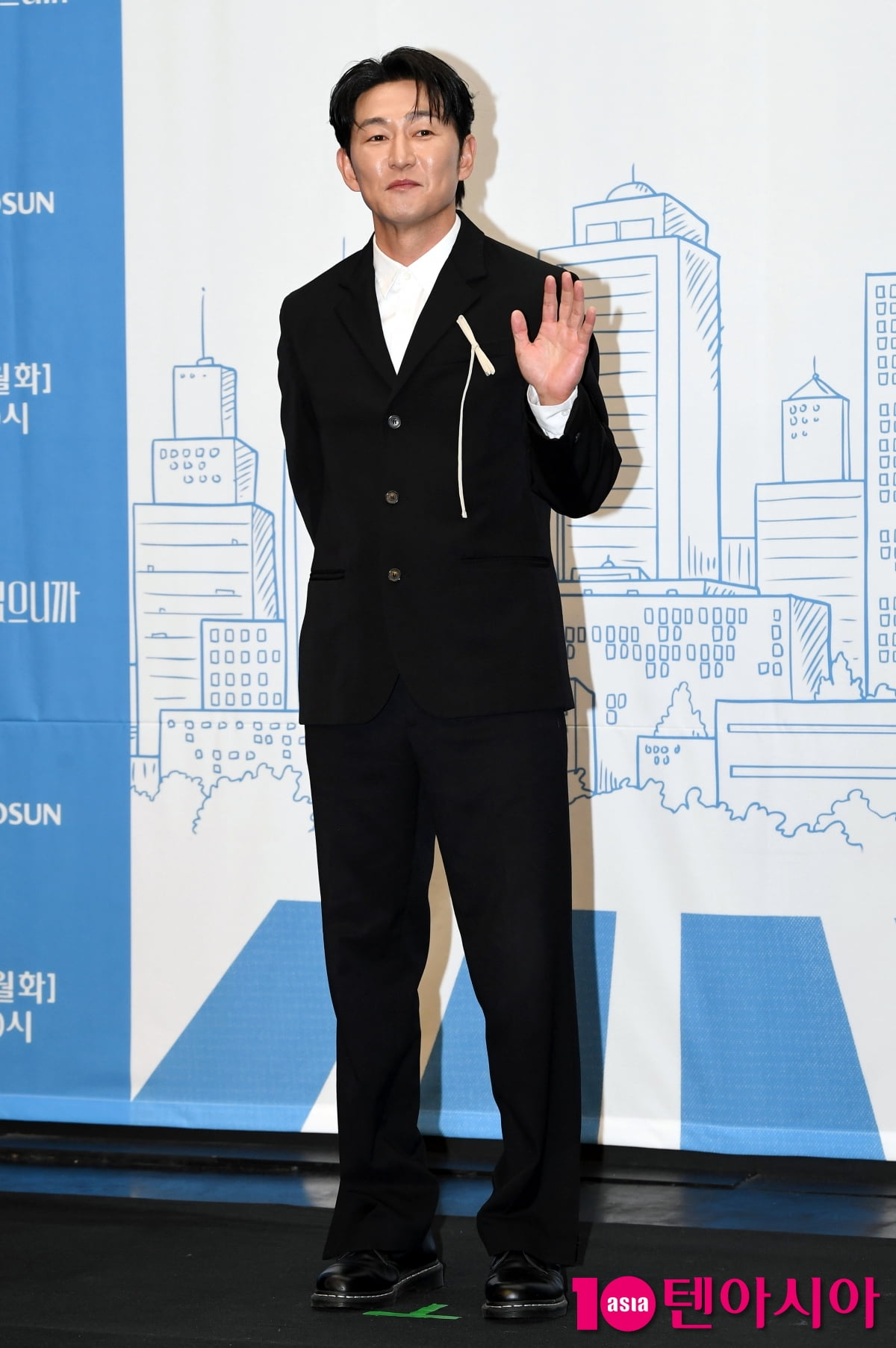 허준석, 연기인생의 터닝 포인트[TEN포토+]