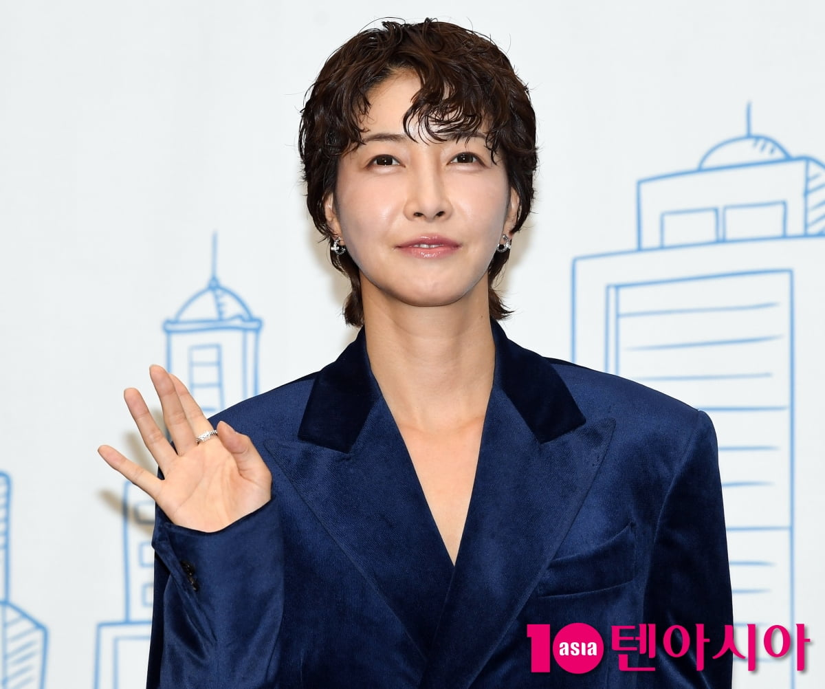 진서연, 멋스러운 에겐녀 도전[TEN포토+]