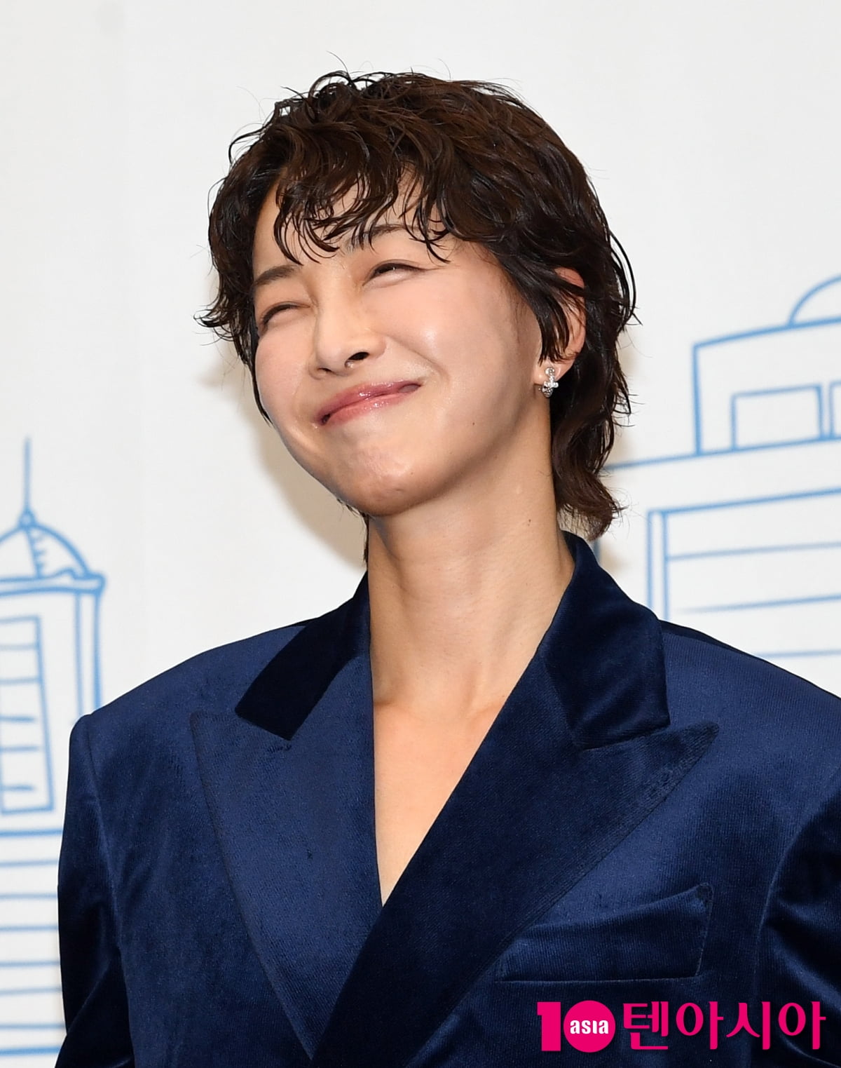 진서연, 멋스러운 에겐녀 도전[TEN포토+]