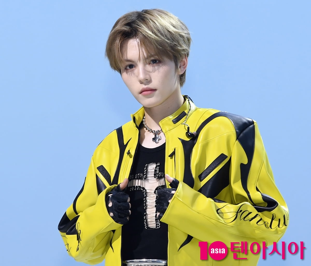 엠빅 밍카이, 든든한 리더 맏형[TEN포토]