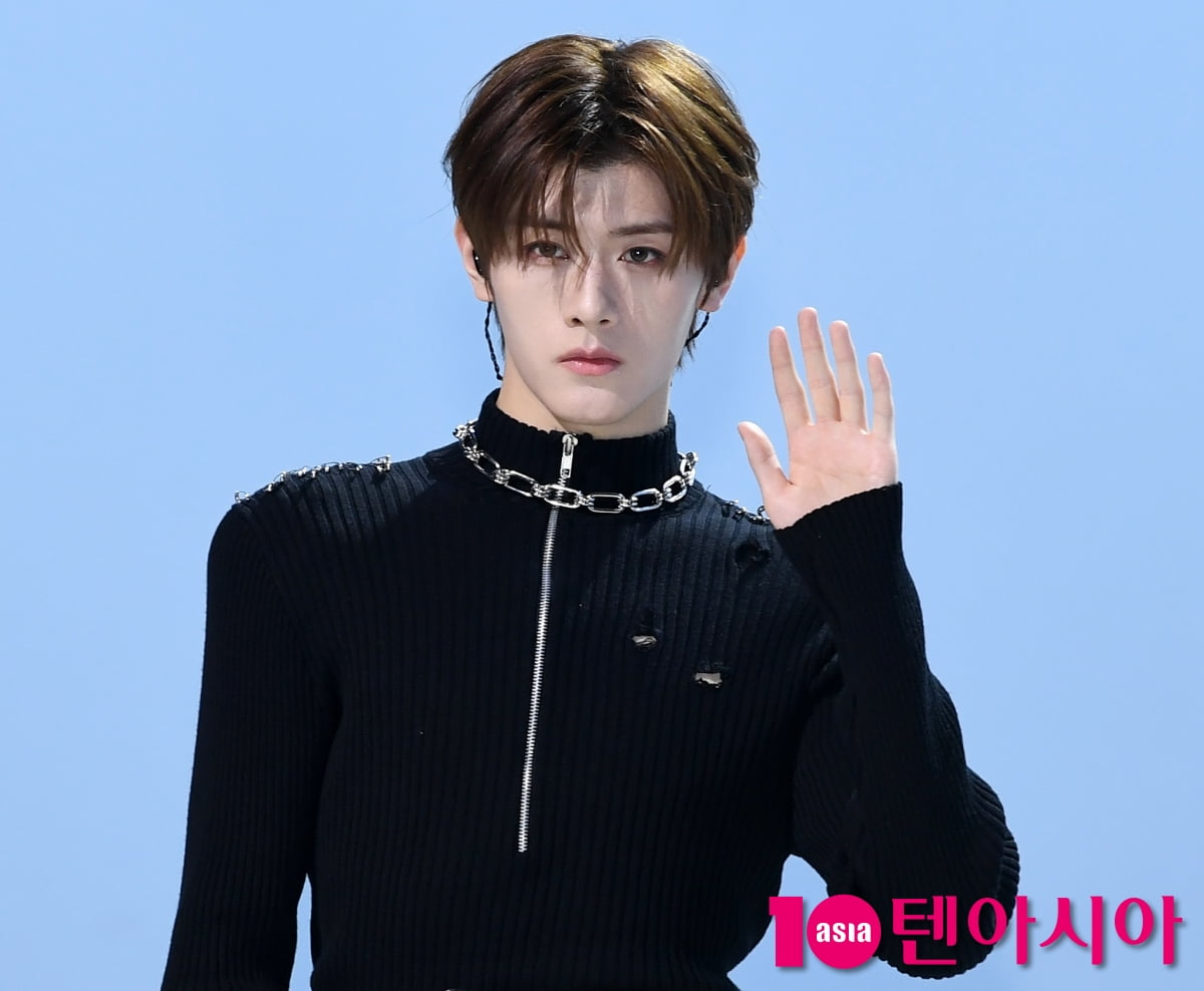 엠빅 청이, 만찢남 메인보컬[TEN포토]