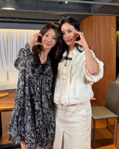 고소영, 25년 후배에 미담 들었다…"집에 어울리는 소품까지 보내주셨어"