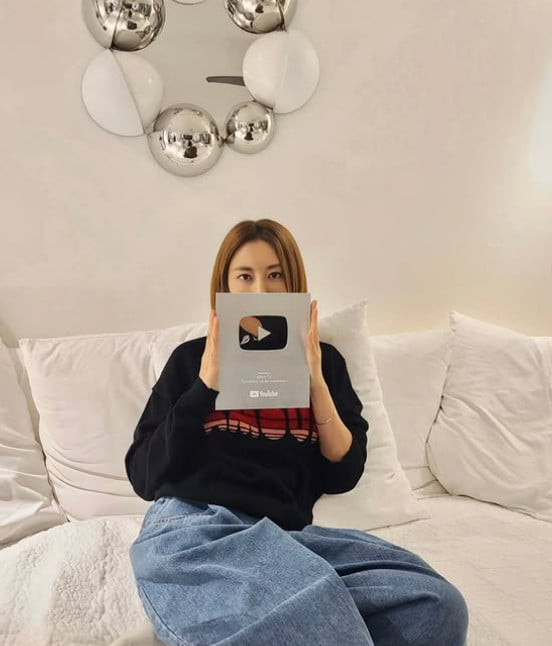 사진=김완선 SNS