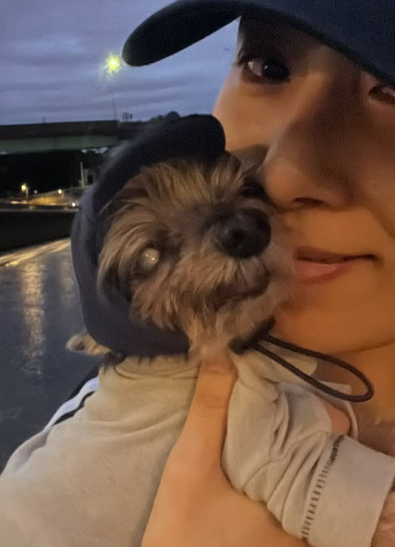 사진=김서형 SNS