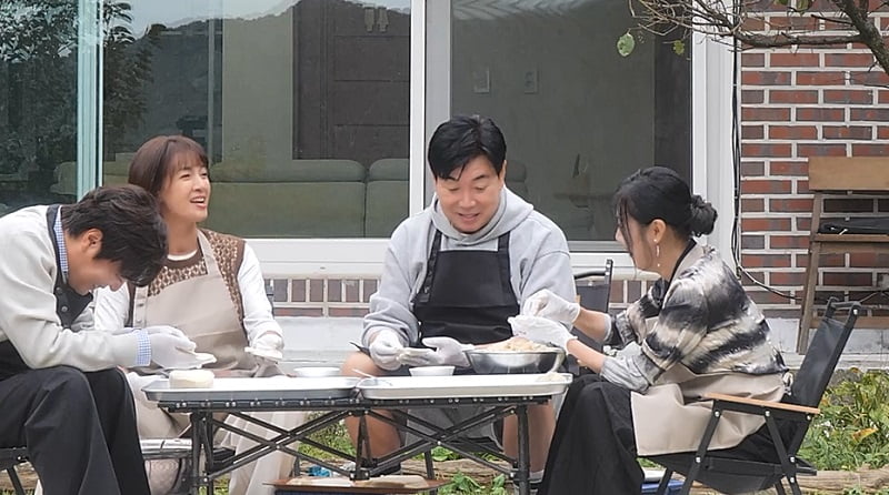 김일우, ♥현여친에 '전 부인' 소개해줬다…"시누이 노릇 좀 하려 했는데"('신랑수업')