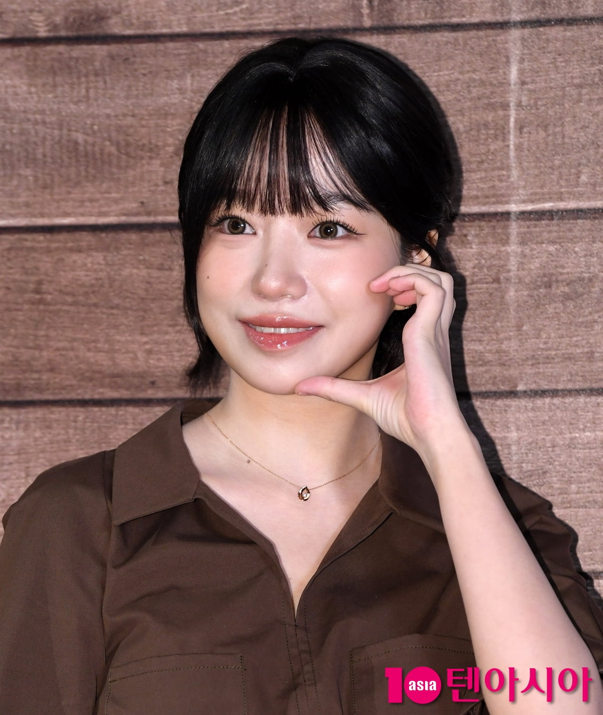 조유리, 귀여움 3종 세트...싱그러운 미소[TEN포토+]