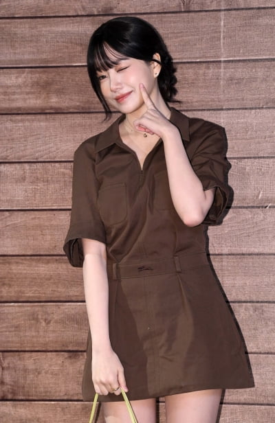 조유리, 귀여움 3종 세트...싱그러운 미소[TEN포토+]