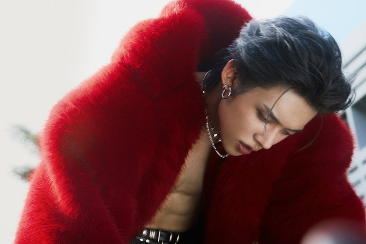 그룹 투모로우바이투게더 연준/사진제공=빅히트뮤직