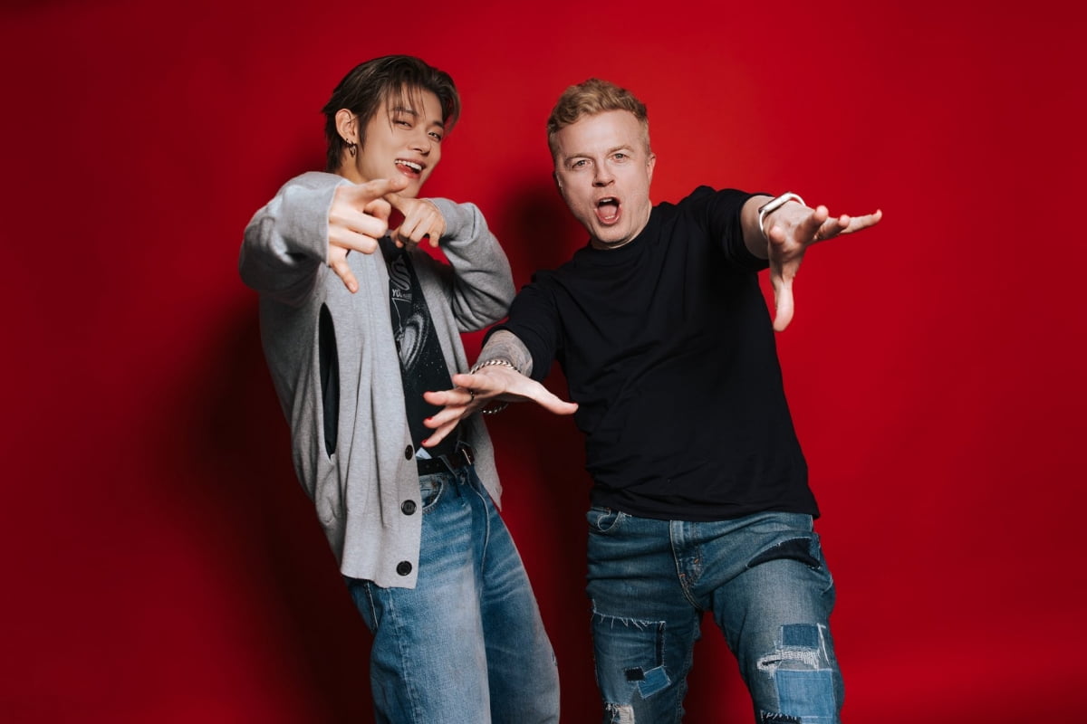 그룹 투모로우바이투게더 연준/사진제공=아이하트라디오